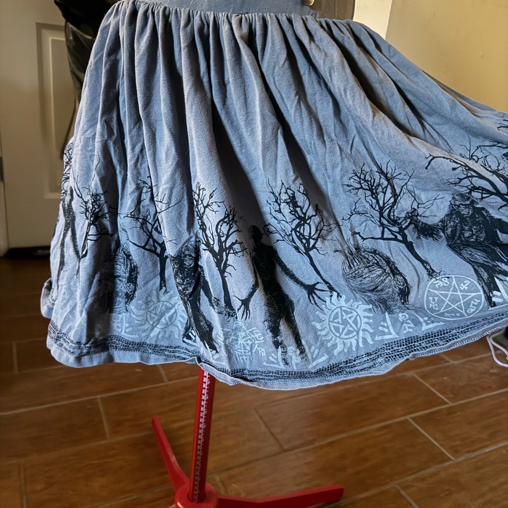 Hot Topic Supernatural Skirt